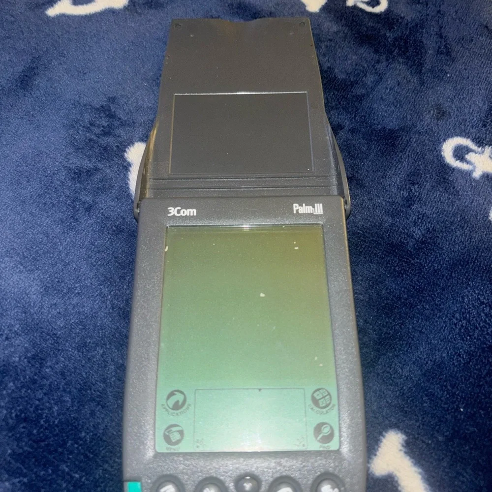 3Com Palm III Personal Digital Assistant